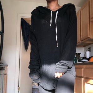LOOSE KNIT BRANDY MELVILLE HOODIE